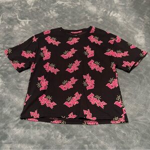 Bratz Graphic Tee‎ - Black and Pink